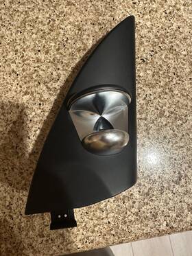 1667204000 Mercedes-benz 14 Gl550 X166 Front Right Passenger Door Bang And Olufsen Tweeter Speaker 1667204000 Mercedes-benz 14 Gl550 X166 Front Right Passenger Door Bang And Olufsen Tweeter Speaker