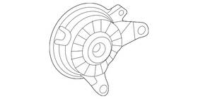 167-820-21-01 Mercedes-benz Genuine Front Dr Speaker