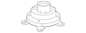 Mercedes-benz 167-820-92-02 Genuine Mercedes-benz Speaker