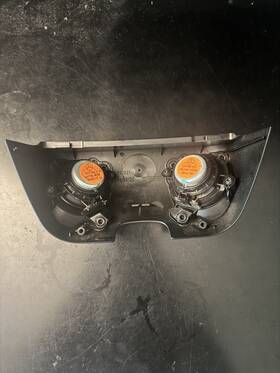 171-820-17-02 Mercedes-benz Center Speaker Assembly Harman Kardon R171 Slk