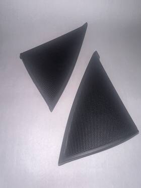 Mercedes-benz 186773490860 W204 Factory Oem Tweeters Speakers Both Sides Pair Base System