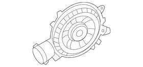190-820-21-00 Mercedes-benz Genuine Speaker