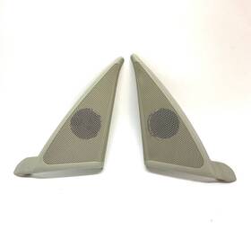 2037250494 Mercedes-benz 2037250394 W203 Left And Right Door Tweeter Cover Trim / Oem 2037250494 Mercedes-benz 2037250394 W203 Left And Right Door Tweeter Cover Trim / Oem