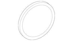 Mercedes-benz 204-720-05-89-8n84 Genuine Mercedes-benz Speaker Cover