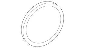 Mercedes-benz 204-720-06-89-8n84 Genuine Mercedes-benz Speaker Cover