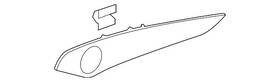 205-720-33-09 Mercedes-benz Genuine Center Molding Qty 1