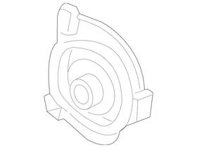205-820-12-02-64 Mercedes-benz Genuine Speaker