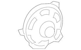 205-820-43-03 Mercedes-benz Genuine Speaker