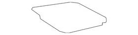 205-827-17-01-9107 Mercedes-benz Genuine Cover Grille Speaker
