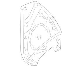209-727-02-88-8j12 Mercedes-benz Genuine Cover