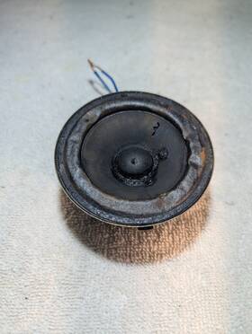 2108206802 Mercedes-benz E300td E320 E430 E55 Amg Dash Board Tweeter Loudspeaker Speaker 3 Inch
