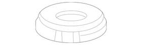 213-820-10-02-64 Mercedes-benz Genuine Speaker
