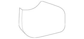 215-727-02-88-9b51 Mercedes-benz Genuine Cover