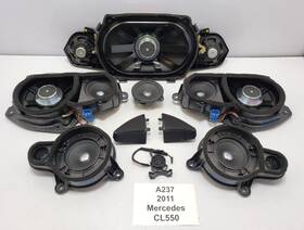 2168202002 Mercedes-benz 10-14 Oem W216 Cl550 Front Speaker Subwoofer Harman Kardon Set