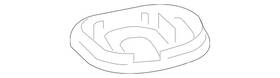 Mercedes-benz 222-690-98-02-9051 Genuine Mercedes-benz Speaker Grille