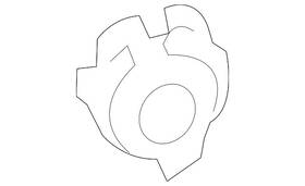 222-820-22-00-64 Mercedes-benz Genuine Speaker