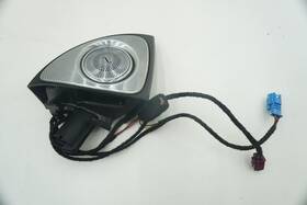 2227205801 Mercedes-benz Front Right Door Corner Cover Radio Speaker S63 W222 2018-20