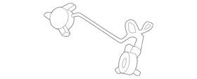 223-820-41-06 Mercedes-benz Genuine Speaker