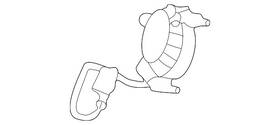223-820-42-06 Mercedes-benz Genuine Speaker