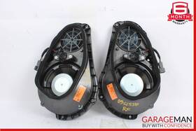 2308203102 Mercedes-benz 2009-2012 Sl550 R230 Audio Speaker Set Of 2 Pc Oem