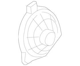 231-820-07-02-64 Mercedes-benz Genuine Speaker 231-820-07-02-64 Mercedes-benz Genuine Speaker