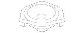 231-820-13-02-64 Mercedes-benz Genuine Speaker 231-820-13-02-64 Mercedes-benz Genuine Speaker