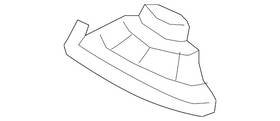 231-820-18-02-64 Mercedes-benz Genuine Speaker