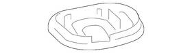 232-727-36-00-2c41 Mercedes-benz Genuine Speaker Cover
