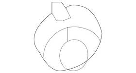 232-820-44-00 Mercedes-benz Genuine Speaker