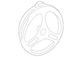 246-820-01-00 Mercedes-benz Genuine Speaker