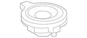246-820-02-02 Mercedes-benz Genuine Inst Panel Speaker