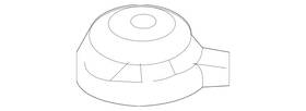247-820-13-00 Mercedes-benz Genuine Speaker