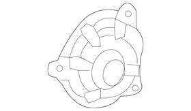 257-820-11-00-64 Mercedes-benz Genuine Speaker 257-820-11-00-64 Mercedes-benz Genuine Speaker