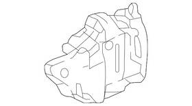 257-820-14-00-64 Mercedes-benz Genuine Sub-woofer