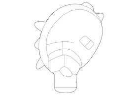 290-820-01-00 Mercedes-benz Genuine Sub-woofer