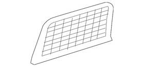 447-692-74-00-9051 Mercedes-benz Genuine Grille 447-692-74-00-9051 Mercedes-benz Genuine Grille