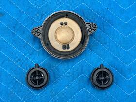 447-827-03-60 Mercedes-benz Sprinter 1500 2500 3500 Dashboard Speaker Tweeter 3pc Set 2019-2024 Oem