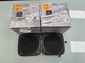4638200602 Mercedes-benz W463 2000 Europa G500 Cabrio Front Legroom Loud Speakers