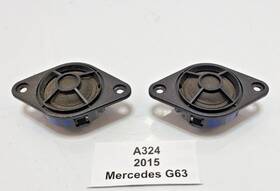 4638201402 Mercedes-benz 2013-2018 Oem W463 G550 G63 Amg Front Dashboard Audio Speaker Set