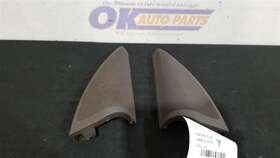 644.mb1315 Mercedes-benz 15 2015 Ml350 Front Door Tweeter Set Pair Brown Trim