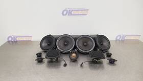 644.mb1815 Mercedes-benz 15 G63 Amg W463 Miscellaneous Speaker Lot