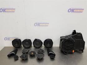 644.mb1916 Mercedes-benz 16 2016 Gl550 Oem Harman Kardon Speaker Set 2318201302 2318200702 16682 644.mb1916 Mercedes-benz 16 2016 Gl550 Oem Harman Kardon Speaker Set 2318201302 2318200702 16682