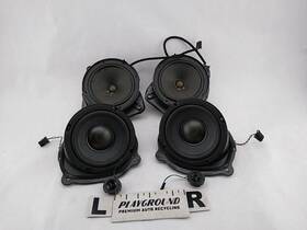 644.mb1b00 Mercedes-benz Slk230 R170 Set Of Bose Speakers Audio Fits 1997 1998 1999 2000 97 98
