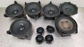 644.mb1b21 Mercedes-benz 21 C63 Amg W205 Convertible Burmester Speaker Lot