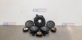 644.mb1d25 Mercedes-benz 25 Amg Cla45s C118 Burmester Speaker Set With Subwoofer