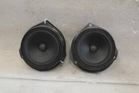 644.mb1e15 Mercedes-benz 2012 2013 2014 2015 C250 C350 W204 Coupe Rear Speakers Pair