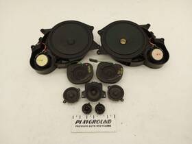 644.mb1n05 Mercedes-benz Slk 280 350 R171 Speaker Set Of Nine Fits 2005-2011