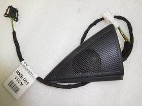 644.mb1p08 Mercedes-benz Mirror Cover Bezel Tweeter Black E350 2008 Speaker Ho113