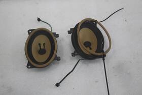 644.mb1p83 Mercedes-benz 1981 1982 1983 1984 1985 300sd W126 Dash Speakers Pair