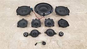 644.mb1y16 Mercedes-benz 16 Amg Gt S Gts Burmester Speaker Set 644.mb1y16 Mercedes-benz 16 Amg Gt S Gts Burmester Speaker Set